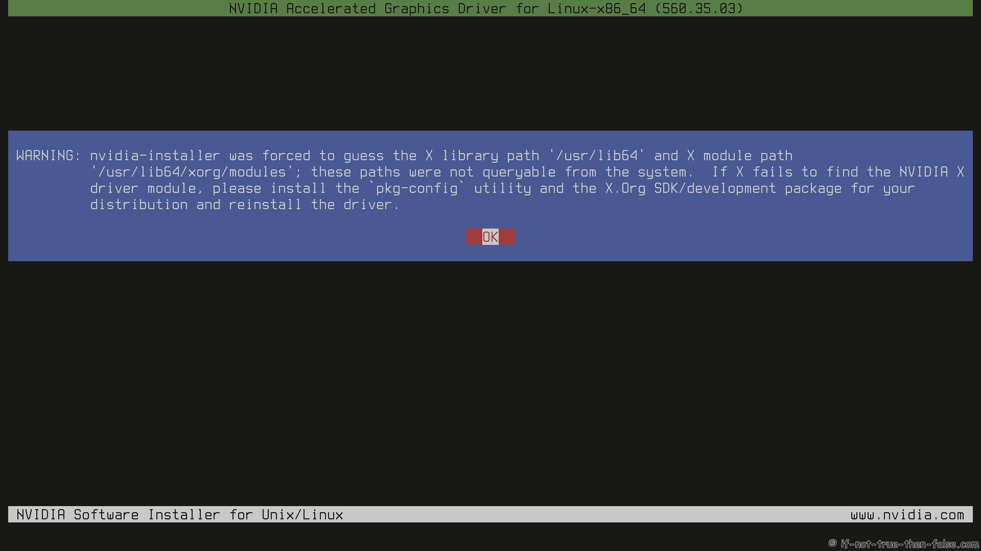 NVIDIA Installer 32-bit Compatibility Libraries