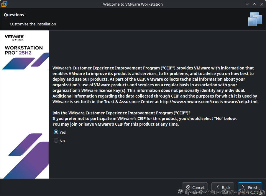 VMware’s Customer Experience Improvement Program (“CEIP”)